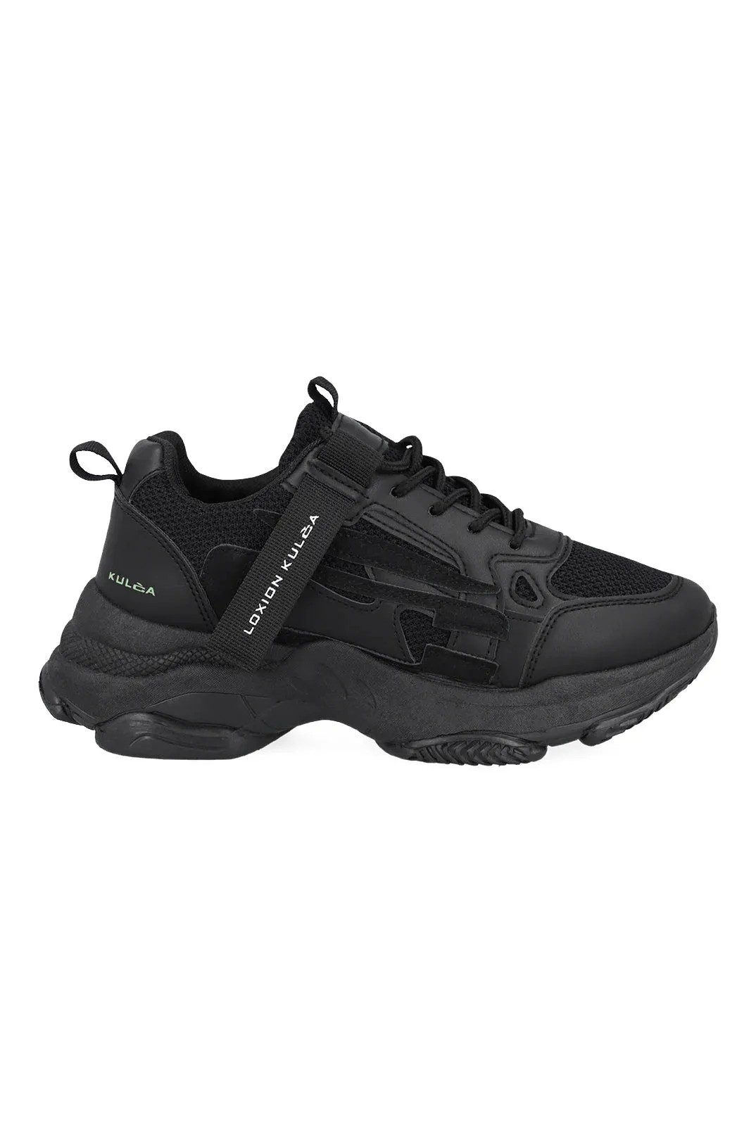 Loxion Kulca Chunky Sneaker _ 149137 _ Black sold by Dunns