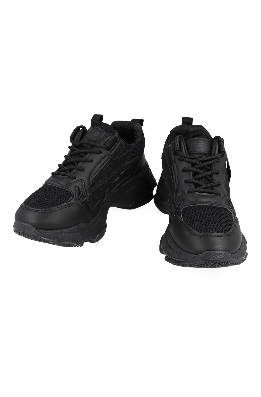 Loxion Kulca Chunky Sneaker _ 149137 _ Black sold by Dunns product image thumbnail 3