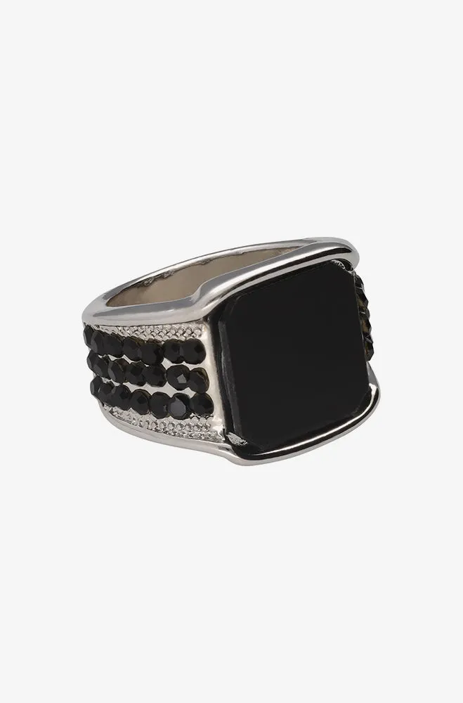 Sean 3 Pack Rings _ 151523 _ Black sold by Dunns product image thumbnail 3