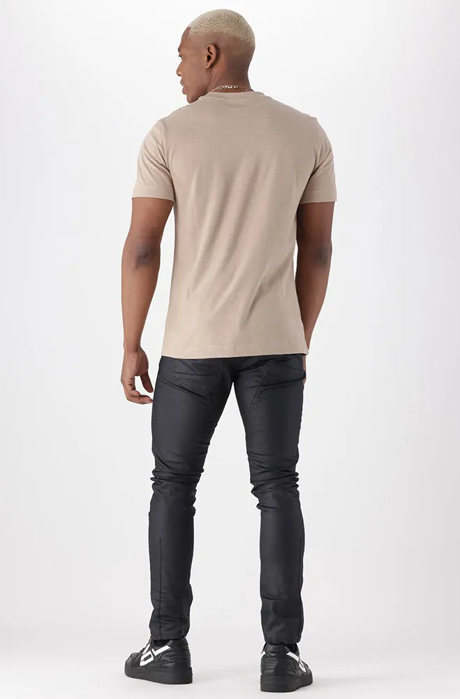 Warehouse Tee _ 152658 _ Natural sold by Dunns product image thumbnail 5