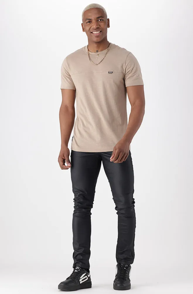 Warehouse Tee _ 152658 _ Natural sold by Dunns product image thumbnail 4