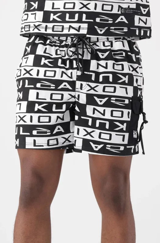 Loxion Kulca Pool Short _ 151648 _ Multi sold by Dunns