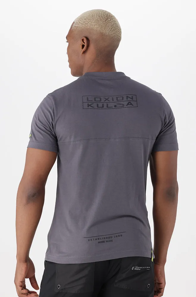 Loxion Tee _ 151318 _ Dark Grey sold by Dunns product image thumbnail 3
