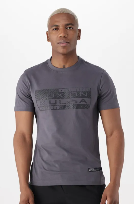 Loxion Tee _ 151318 _ Dark Grey made by Dunns