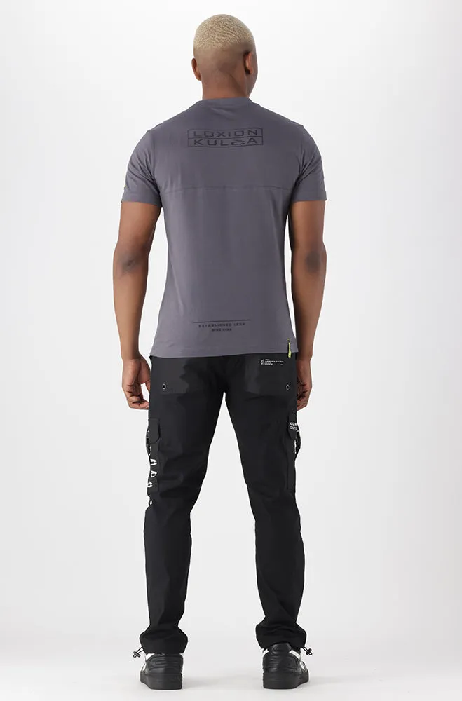 Loxion Tee _ 151318 _ Dark Grey sold by Dunns product image thumbnail 5