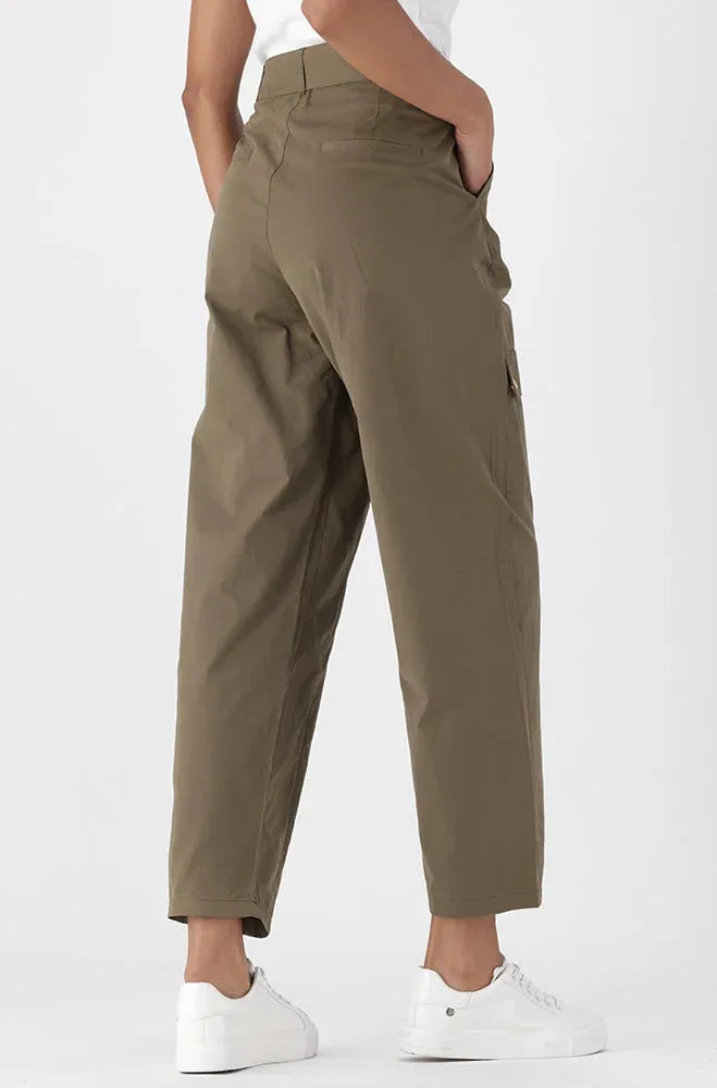 ARIA BELTED CARGO PANTS _ 151476 _ Fatigue sold by Dunns product image thumbnail 3