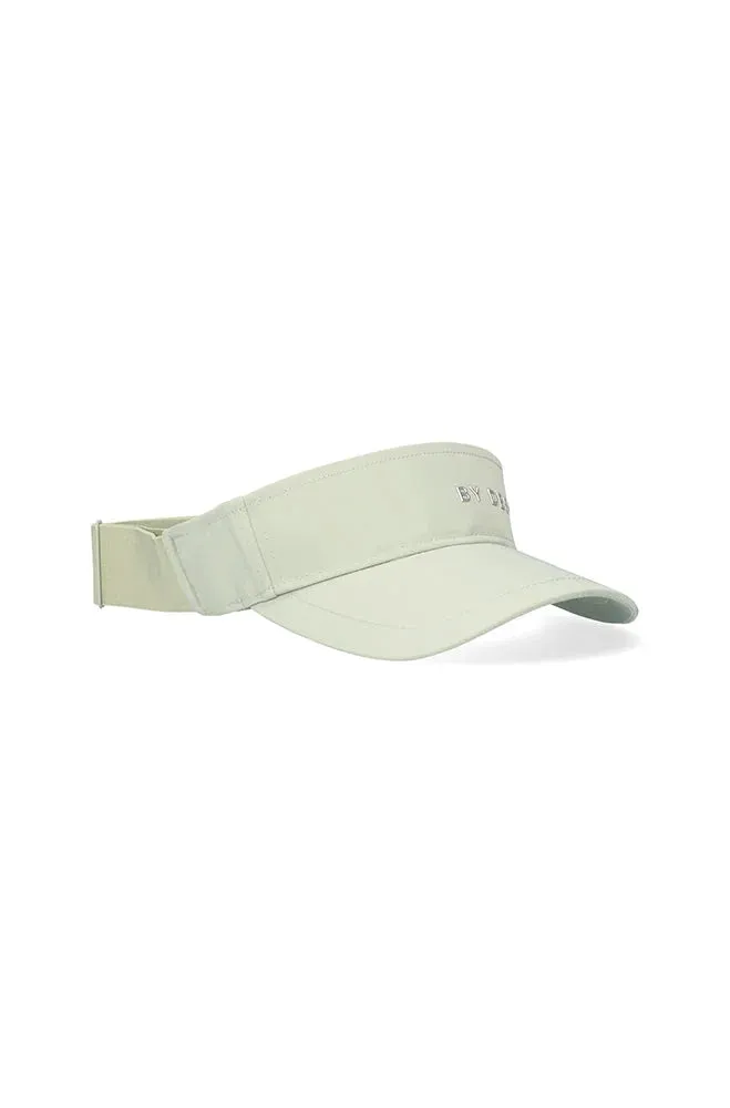 Daniella Sports Visor _ 153065 _ Sage sold by Dunns
