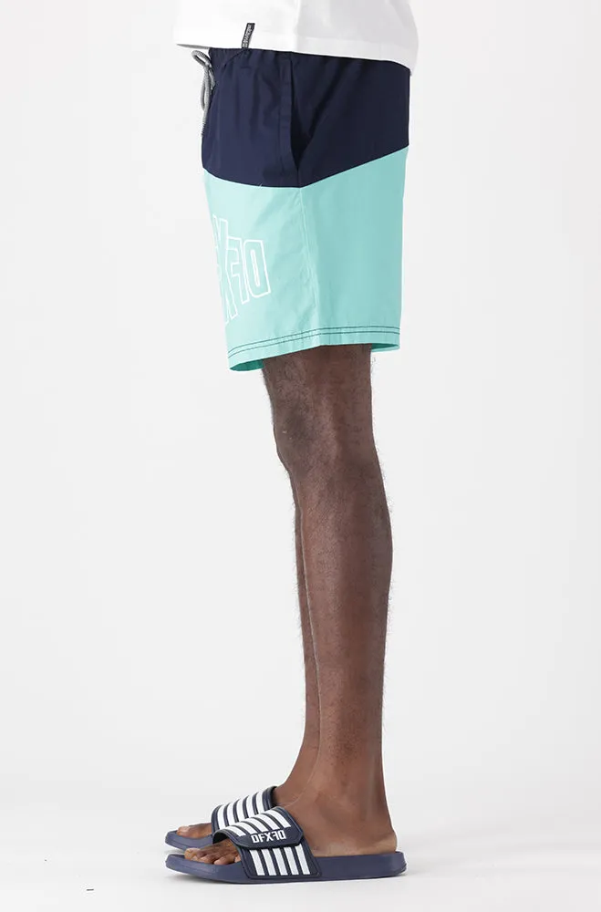 Commodore Pool Short _ 150122 _ Blue sold by Dunns product image thumbnail 2