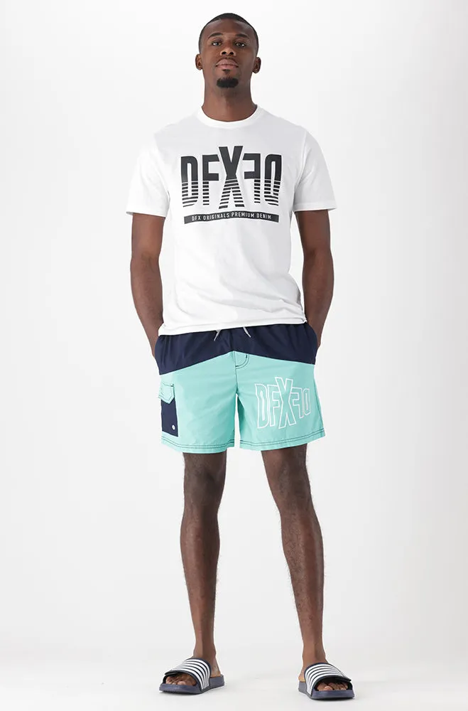 Commodore Pool Short _ 150122 _ Blue sold by Dunns product image thumbnail 4