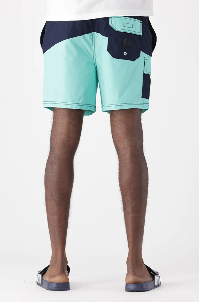 Commodore Pool Short _ 150122 _ Blue sold by Dunns product image thumbnail 3