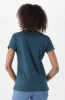 Zola Regular Fitted Graphic Tee _ 154019 _ Teal sold by Dunns