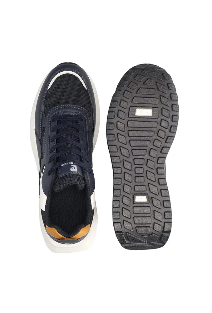 Pierre Cardin Barrett Sneaker _ 150917 _ Navy sold by Dunns product image thumbnail 4