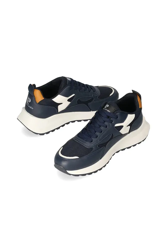 Pierre Cardin Barrett Sneaker _ 150917 _ Navy sold by Dunns product image thumbnail 3