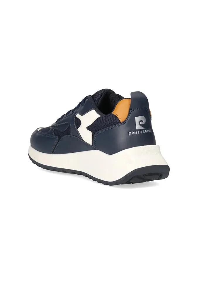 Pierre Cardin Barrett Sneaker _ 150917 _ Navy sold by Dunns product image thumbnail 2