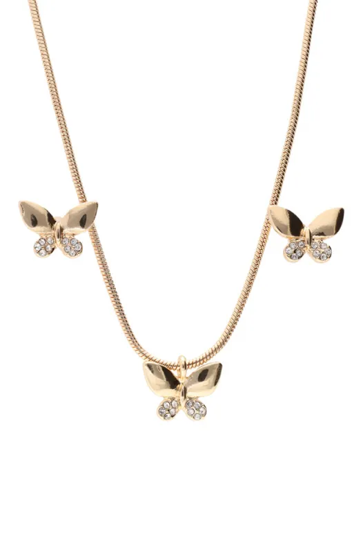 Maria Necklace And Earring Set _ 151585 _ Gold sold by Dunns