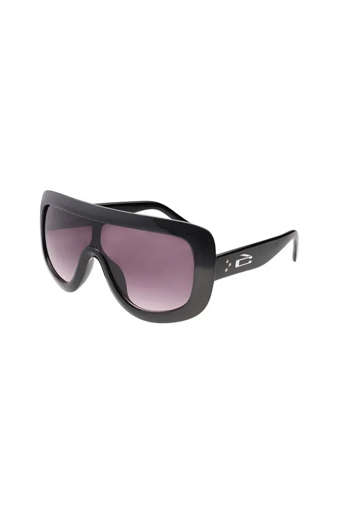 Loxion Shield Sunglasses _ 150889 _ Black sold by Dunns product image thumbnail 2
