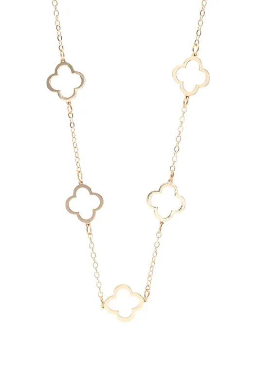 Destiny Necklace And Bracelet Set _ 151566 _ Gold sold by Dunns