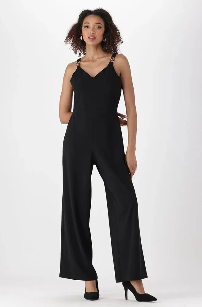 Tara Jumpsuit _ 151285 _ Black sold by Dunns
