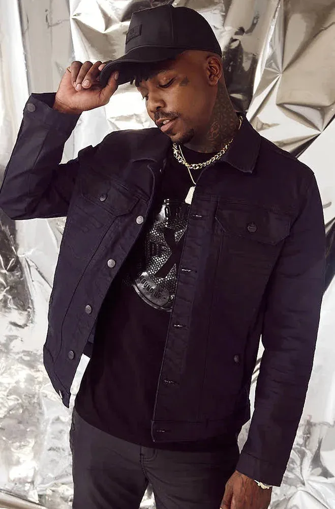 Rockton Denim Jacket _ 147967 _ Blue sold by Dunns