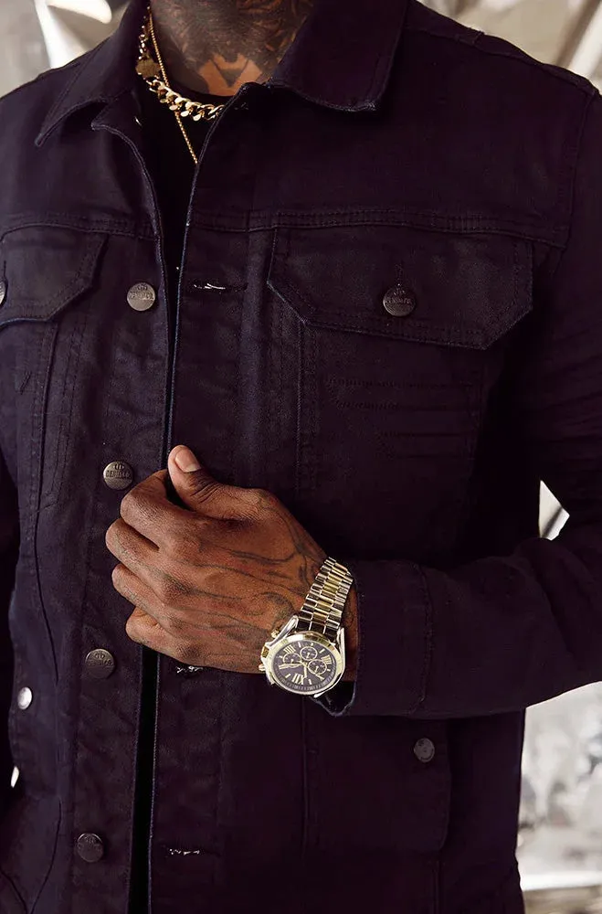 Rockton Denim Jacket _ 147967 _ Blue sold by Dunns product image thumbnail 2