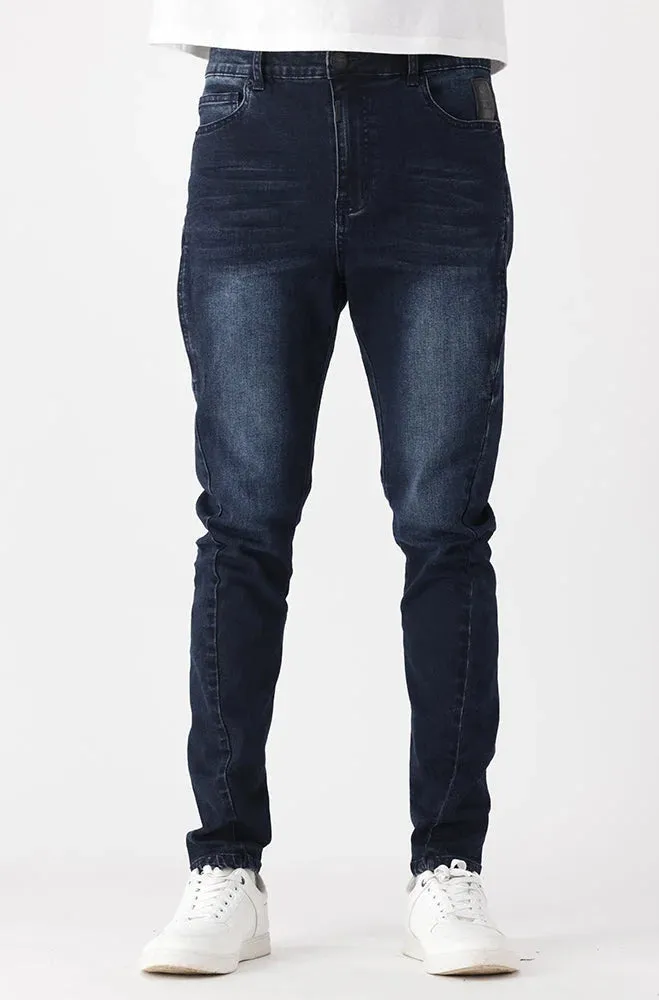 Cazenove Tapered Denim _ 147988 _ Dark Wash sold by Dunns