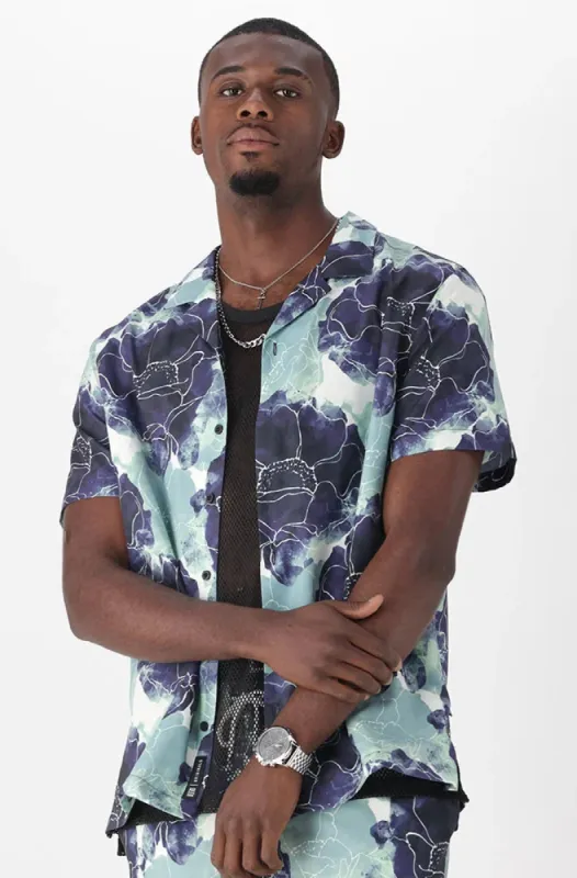 Sangamo Viscose Shirt _ 150100 _ Multi sold by Dunns