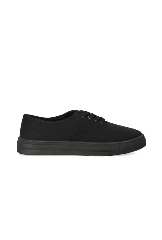 Vervella Lace Up _ 150025 _ Black sold by Dunns