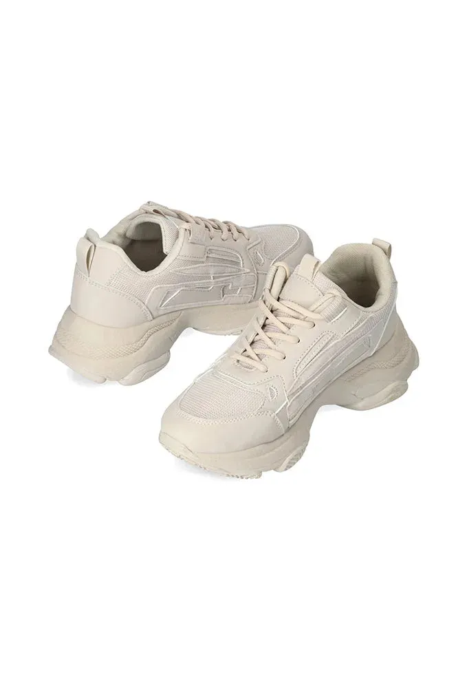 Loxion Kulca Chunky Sneaker _ 150039 _ Stone sold by Dunns product image thumbnail 3