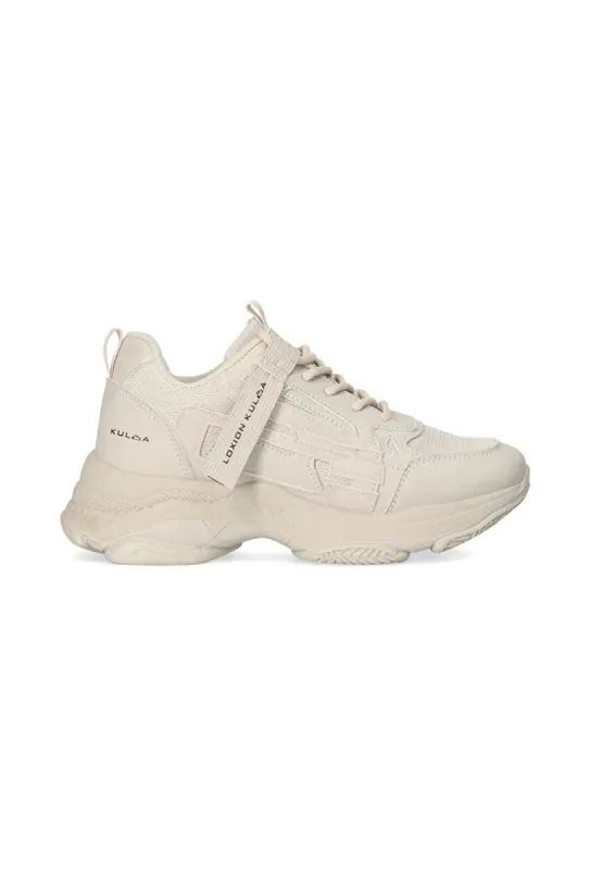 Loxion Kulca Chunky Sneaker _ 150039 _ Stone sold by Dunns