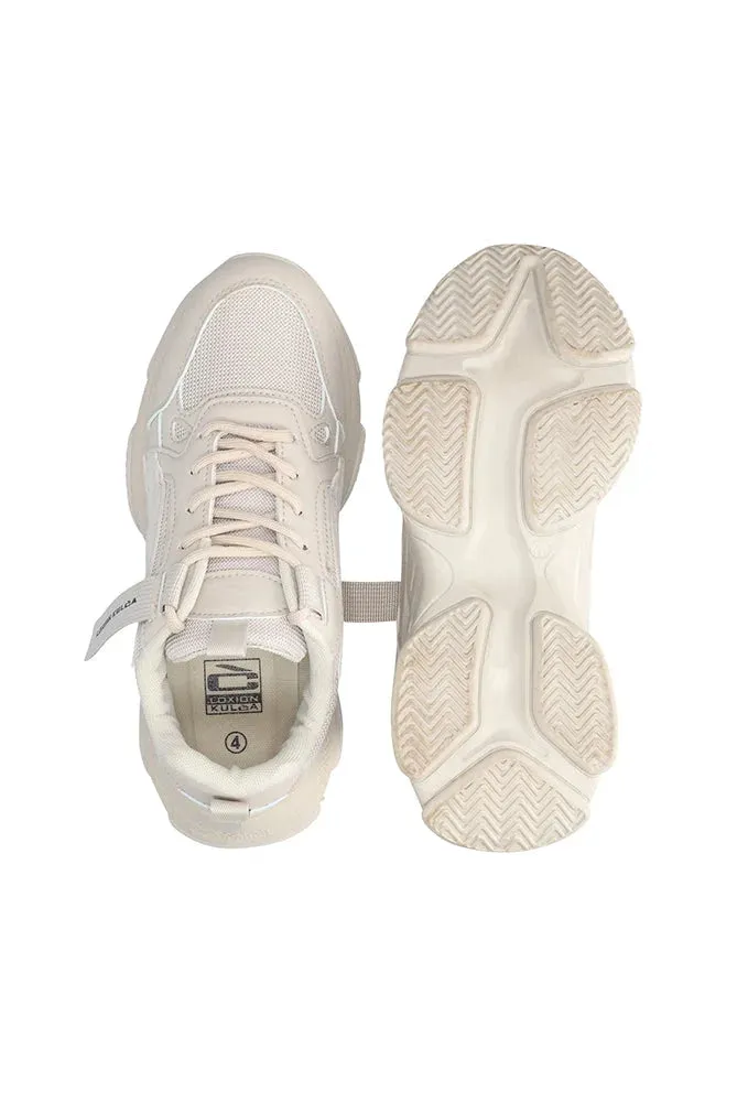 Loxion Kulca Chunky Sneaker _ 150039 _ Stone sold by Dunns product image thumbnail 4