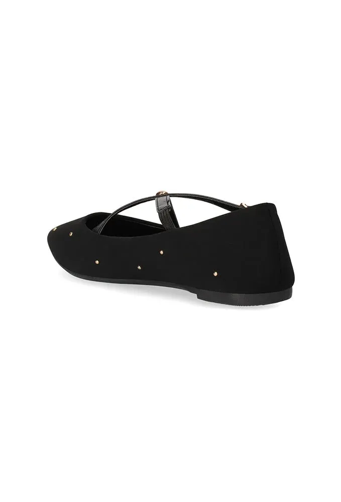 Gracie Cross Over Pump _ 150018 _ Black sold by Dunns product image thumbnail 2