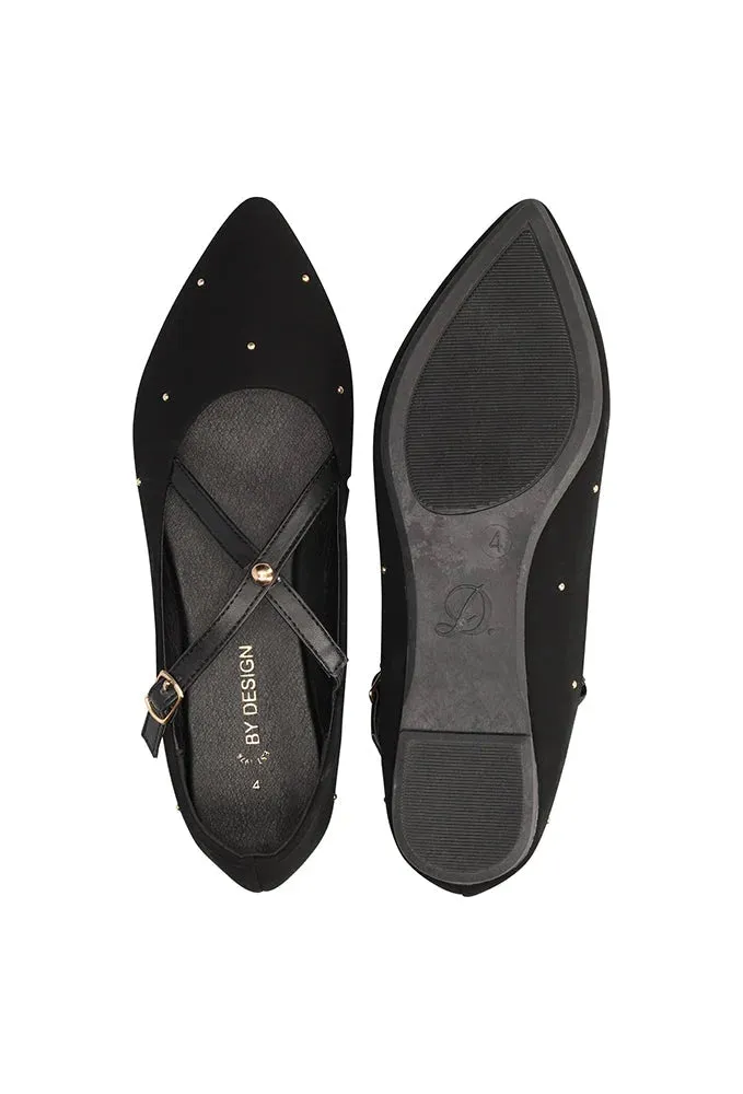 Gracie Cross Over Pump _ 150018 _ Black sold by Dunns product image thumbnail 4