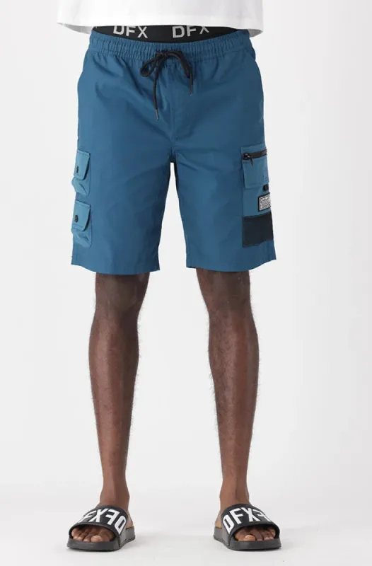 Rainsford Utility Short _ 151221 _ Blue sold by Dunns