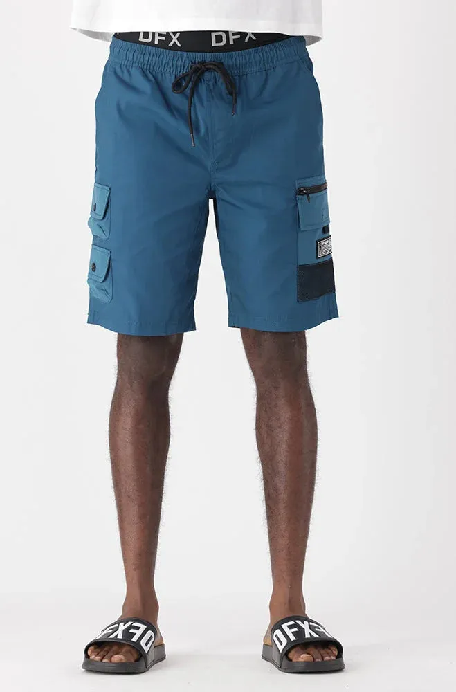 Rainsford Utility Short _ 151221 _ Blue sold by Dunns