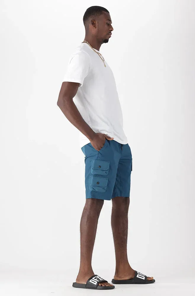 Rainsford Utility Short _ 151221 _ Blue sold by Dunns product image thumbnail 5