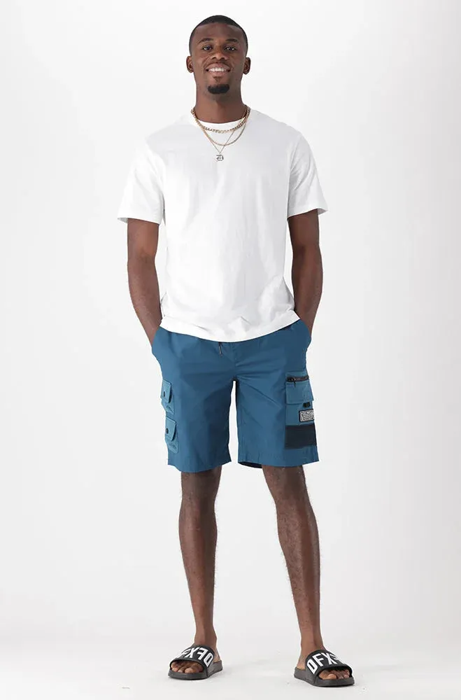 Rainsford Utility Short _ 151221 _ Blue sold by Dunns product image thumbnail 3