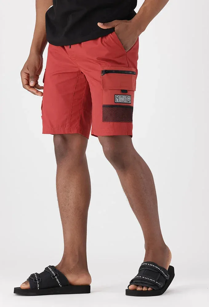 Rainsford Utility Short _ 151219 _ Brick sold by Dunns product image thumbnail 2