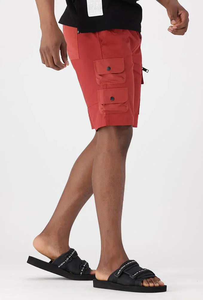 Rainsford Utility Short _ 151219 _ Brick sold by Dunns product image thumbnail 3