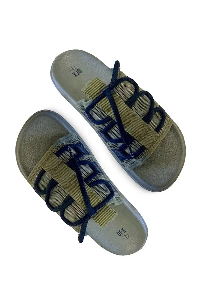 Tucker Utility Slide _ 150524 _ Fatigue sold by Dunns product image thumbnail 3