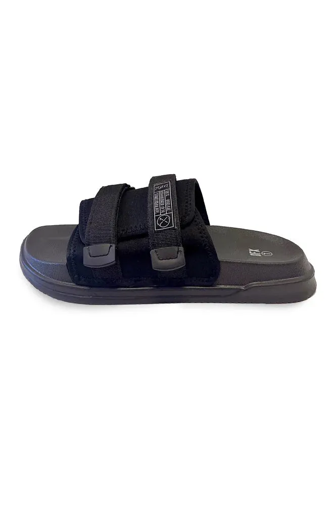 Ronnie Utility Slide _ 150516 _ Black sold by Dunns