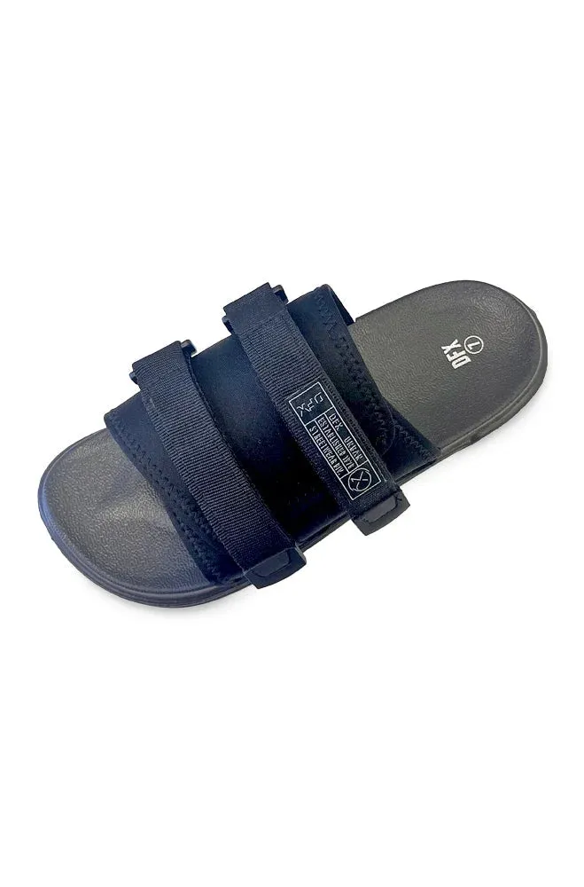 Ronnie Utility Slide _ 150516 _ Black sold by Dunns product image thumbnail 3