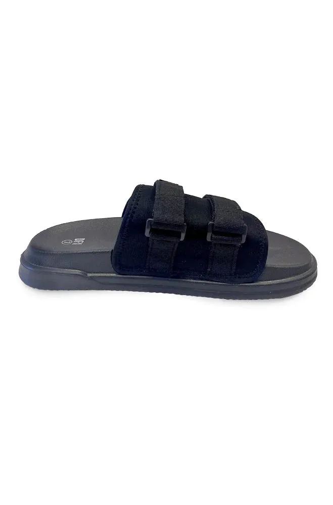 Ronnie Utility Slide _ 150516 _ Black sold by Dunns product image thumbnail 2