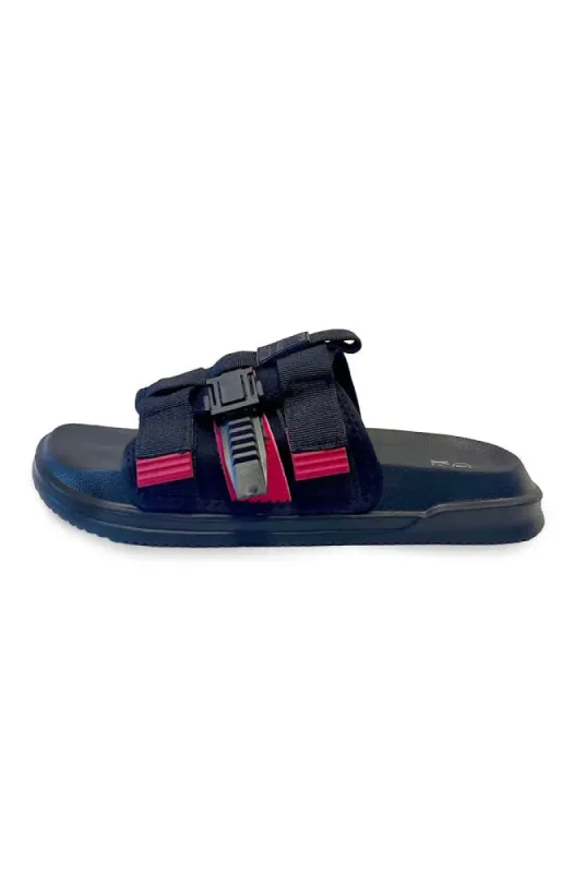 Jett Utility Slide _ 150529 _ Black sold by Dunns