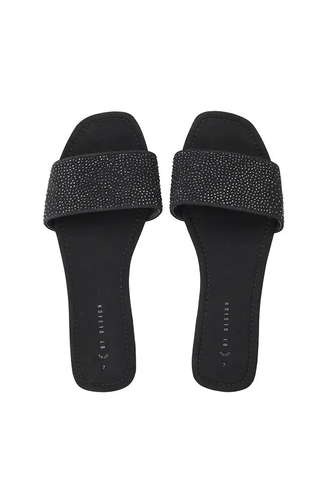 Annelie Slide _ 150197 _ Black sold by Dunns product image thumbnail 2