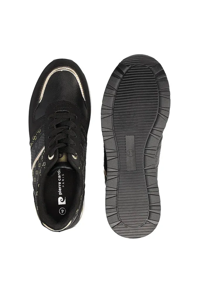 Pierre Cardin Cassis Sneaker _ 149492 _ Black sold by Dunns product image thumbnail 4