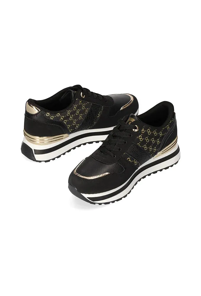 Pierre Cardin Cassis Sneaker _ 149492 _ Black sold by Dunns product image thumbnail 3