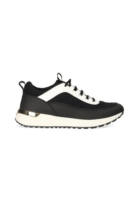 Jacqueline Neoprene Sneaker _ 149034 _ Black sold by Dunns