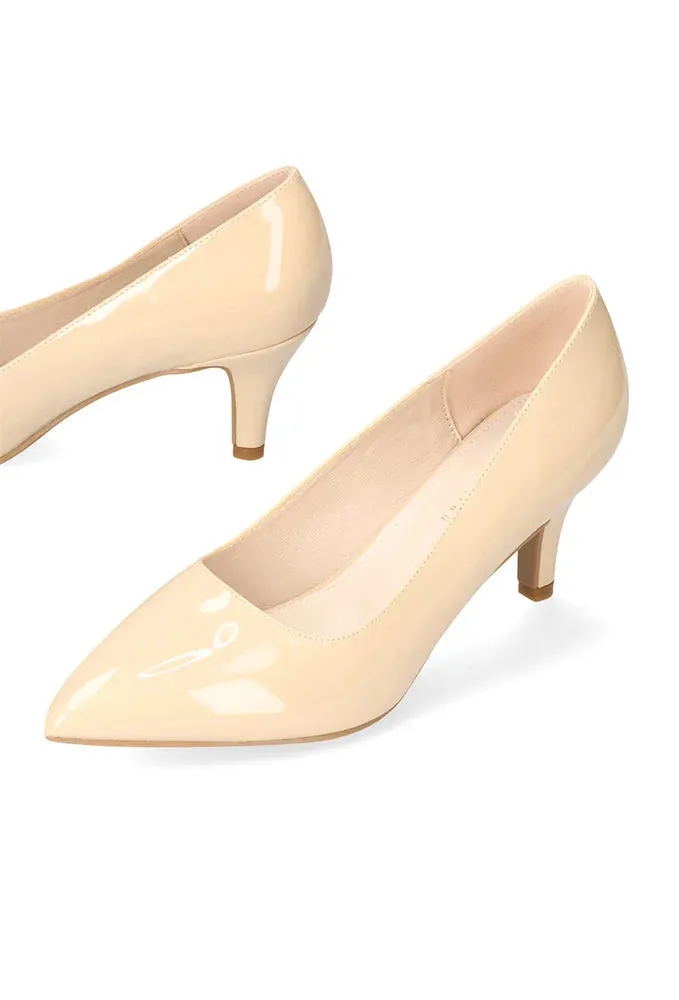 Mariah Kitten Heel _ 149898 _ Nude sold by Dunns product image thumbnail 3