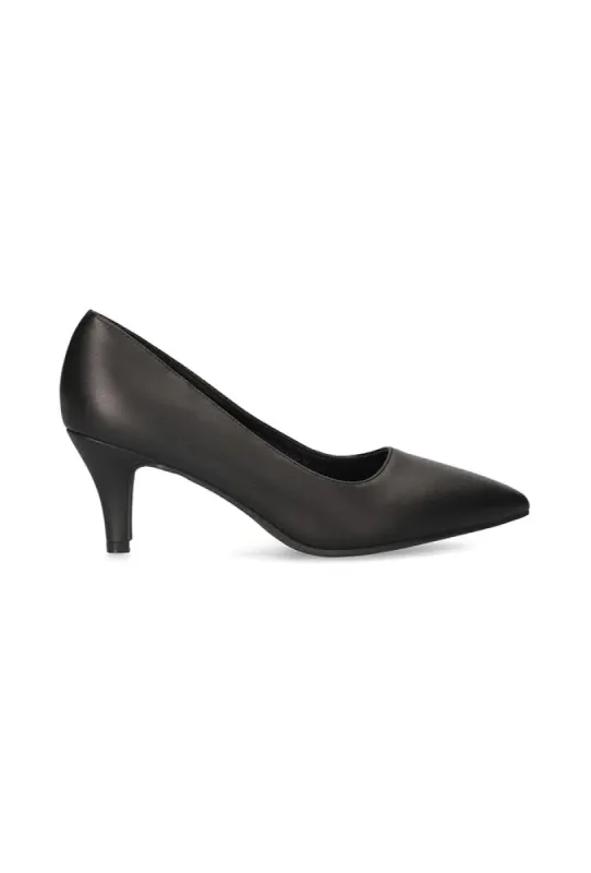 Mariah Kitten Heel _ 149899 _ Black sold by Dunns