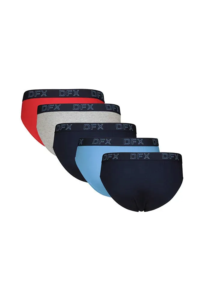 Hayes Briefs - 5 Pack _ 146700 _ Multi sold by Dunns product image thumbnail 2